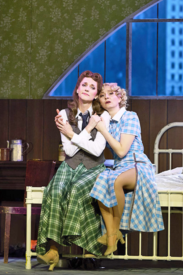 Sarah Schütz, Patrizia Unger © Herwig Prammer