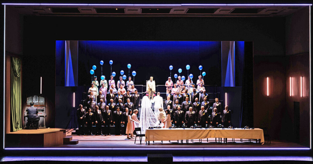 Lohengrin, Ensemble © Philip Brunnader Lohengrin, Ensemble © Philip Brunnader