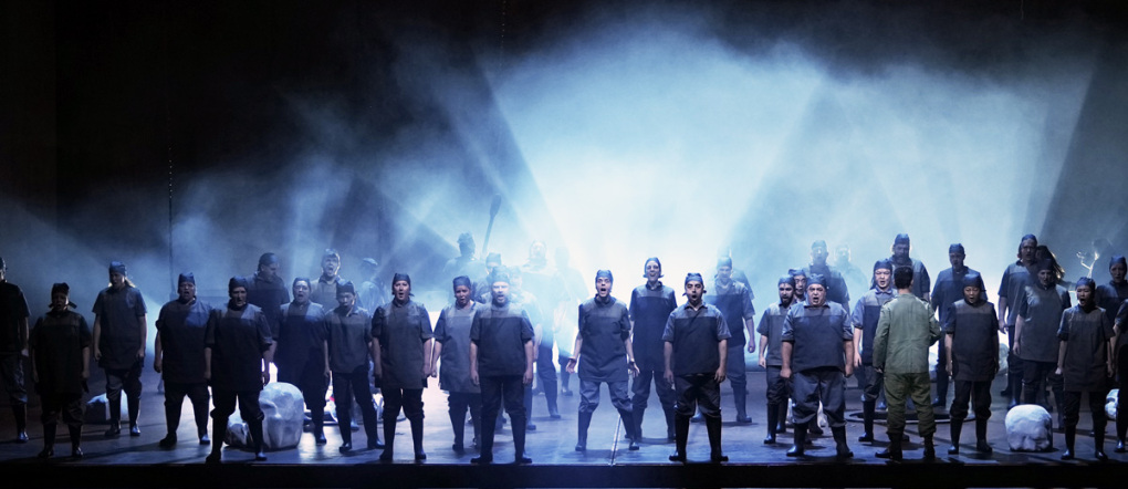 Turandot, Ensemble © Reinhard Winkler