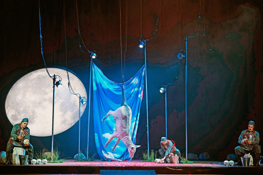 Turandot, Ensemble © Reinhard Winkler