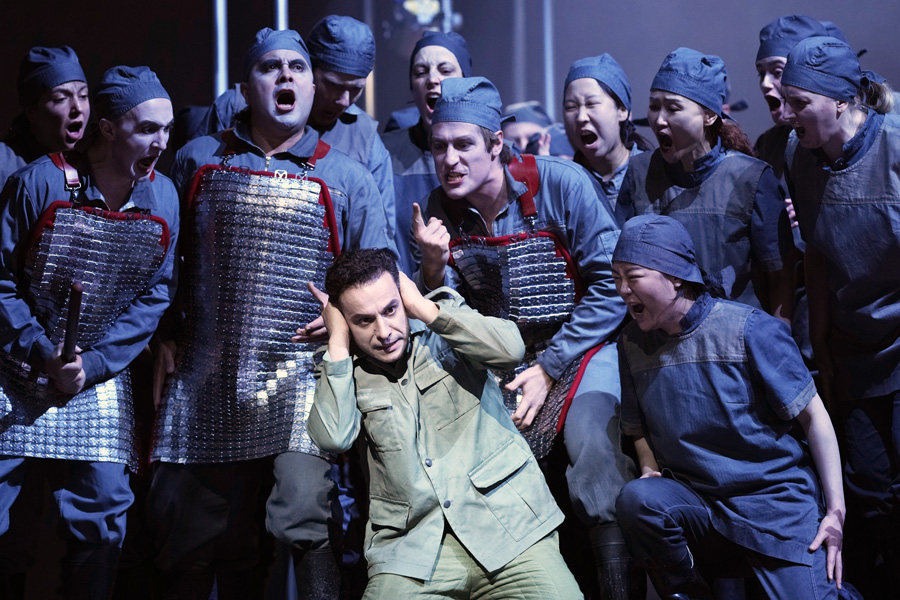 Carlos Cardoso, Ensemble © Reinhard Winkler