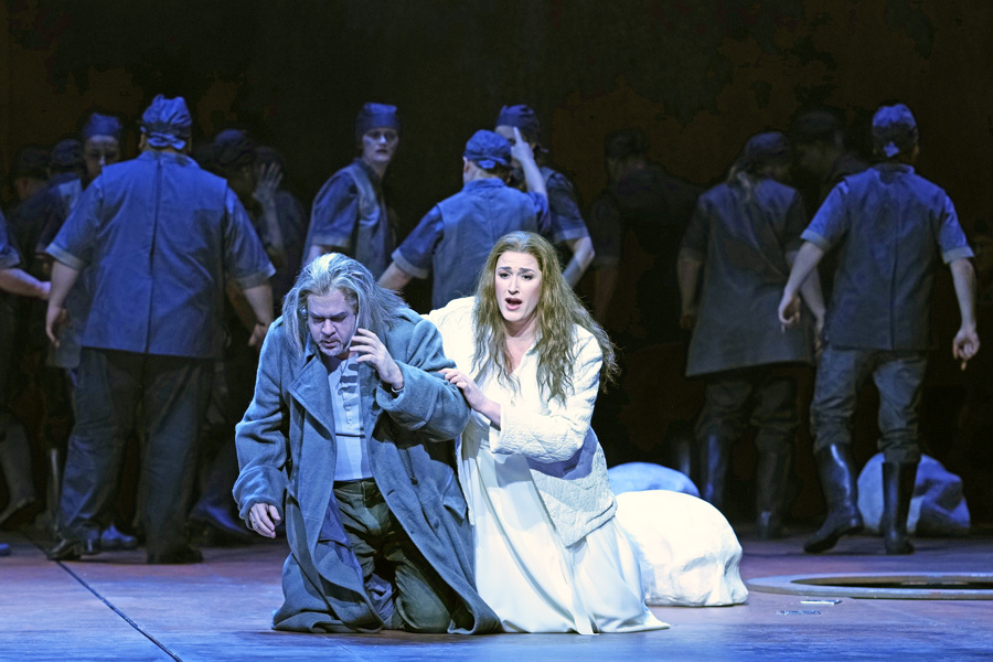 Dominik Nekel, Erica Eloff © Reinhard Winkler