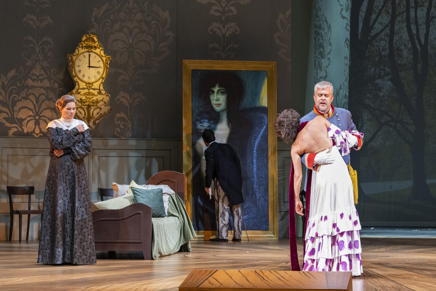Gotho Griesmeier, Adam Kim, Fenja Lukas, Dominik Nekel © Thilo Beu