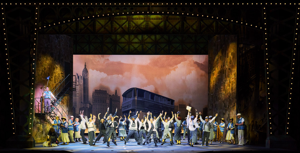 Wonderful Town, Ensemble © Herwig Prammer