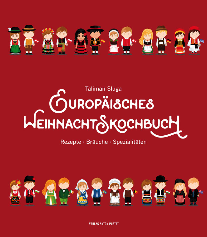 Europäisches Weinhnachtskochbuch Cover