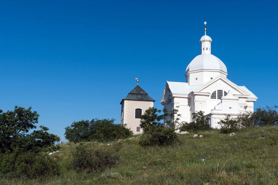 Der heilige Berg von Mikulov © Reinhard Mandl