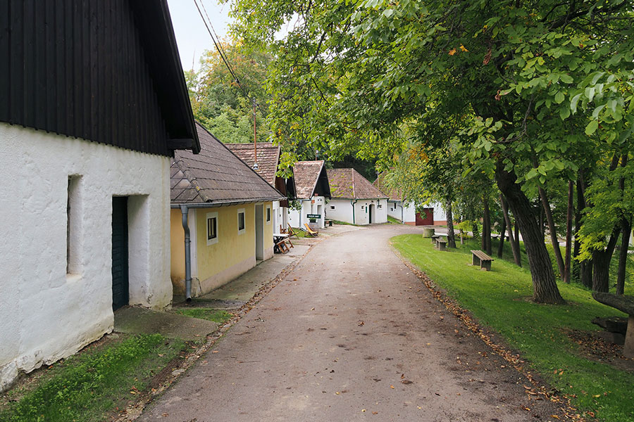 Ein Beispiel für die Wunderwelt der Kellergassen © Thomas Ruzicka