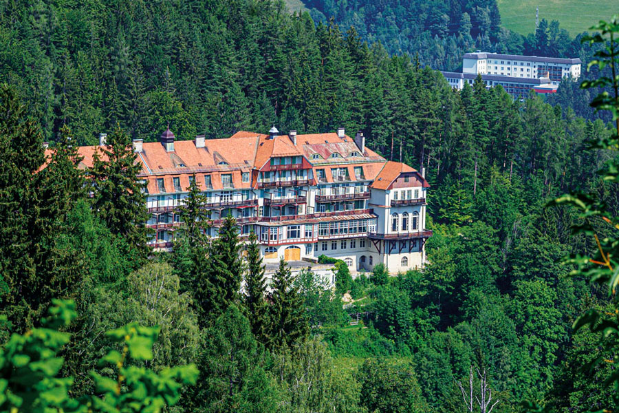 János Kalmár, ehem. Kurhaus am Semmering S. 79