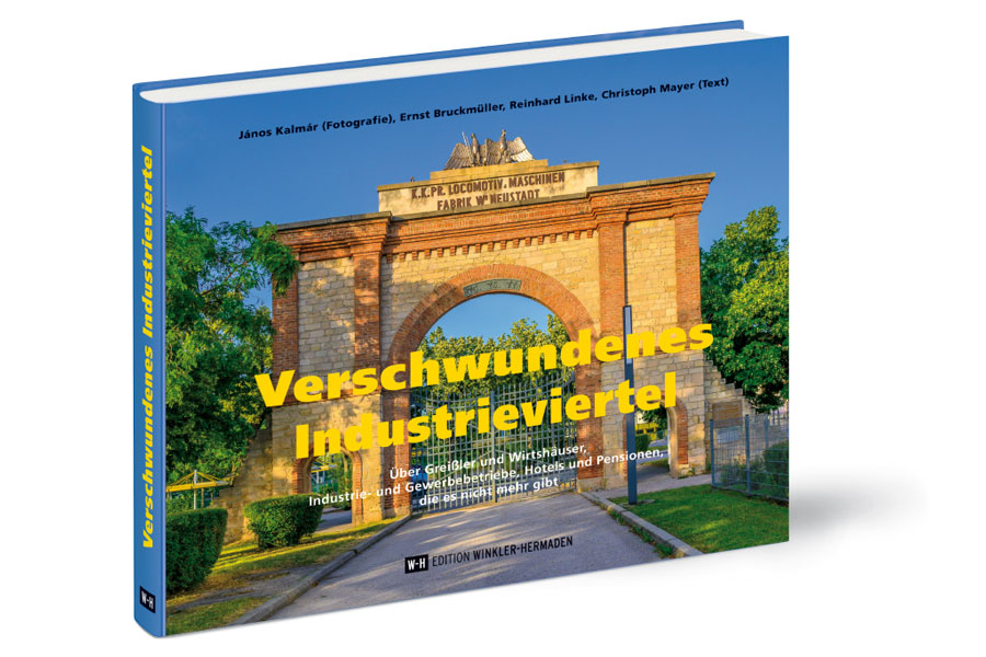 Verschwundenes Indutstrieviertel, Cover 900
