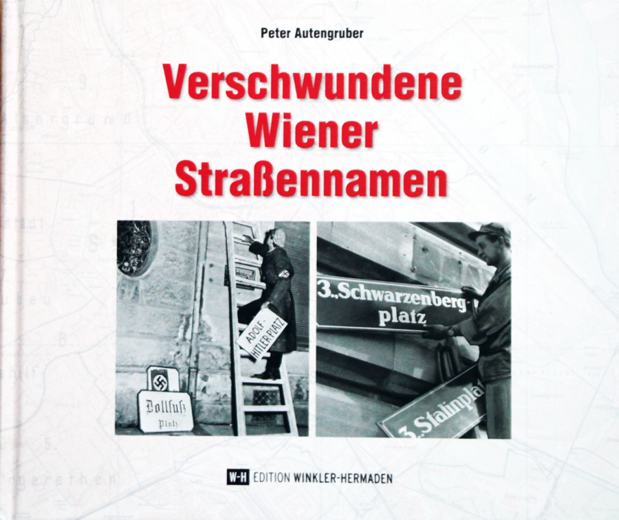 Verschwundene Wiener Straßennamen Cover