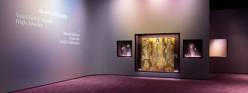 Glanzstücke, Ausstellungsansicht © Van Cleef & Arpels Glanzstücke, Ausstellungsansicht © Van Cleef & Arpels