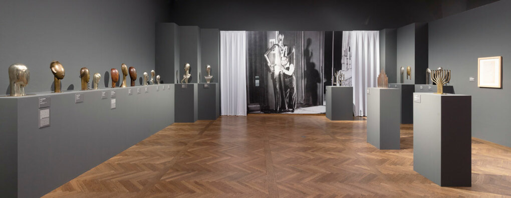 Ausstellungsansicht "Franz Hagenauer" © Leopold Museum, Wien, Foto: Lisa Rastl