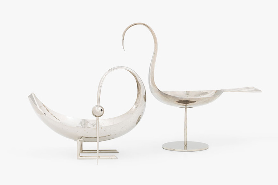 FRANZ HAGENAUER, Vogelschalen, © Sammlung Breinsberg Foto: Leopold Museum, Wien © Caja Hagenauer