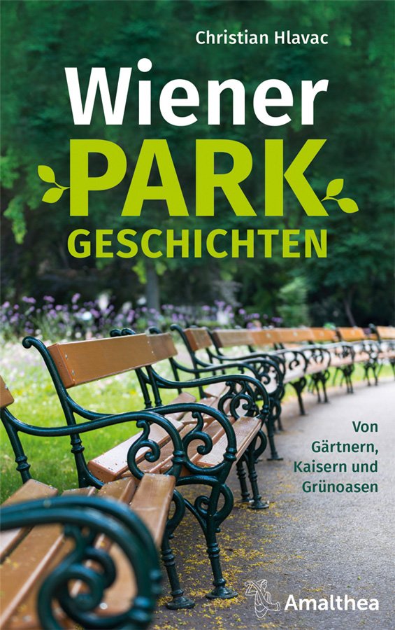 Wiener Park Geschichten Cover 