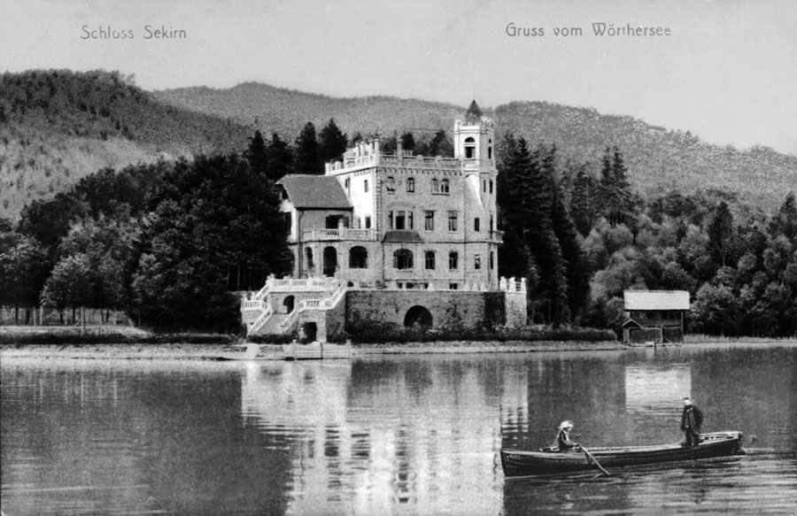 Schloss Sekirn historisch © Archiv Werner Rosenberger