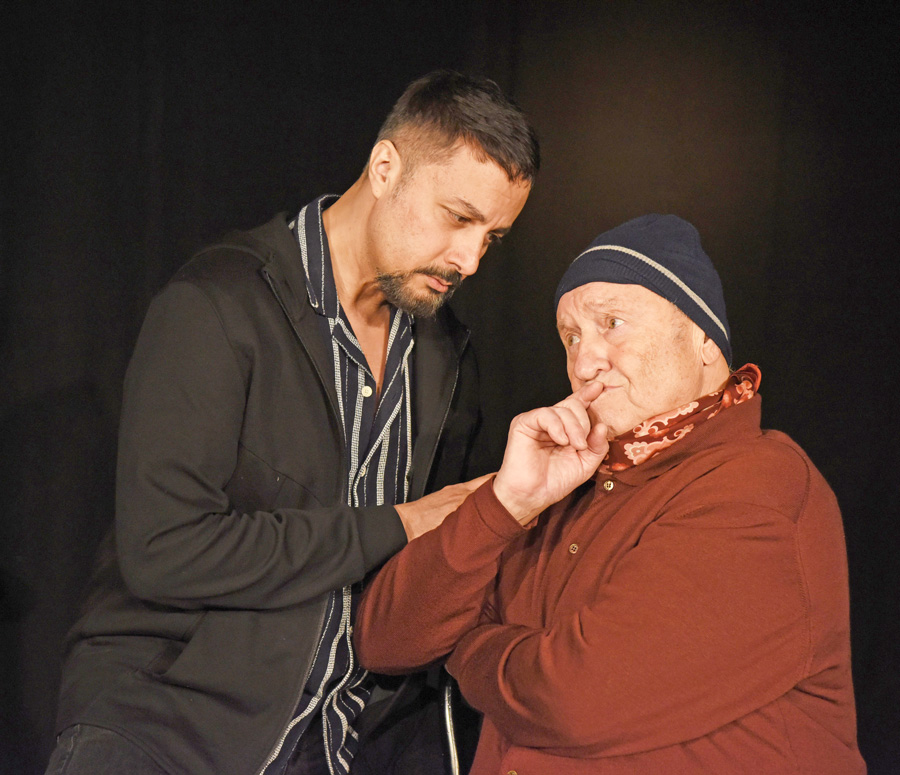 Anatol Rieger, Peter Josch © Hubert Mican