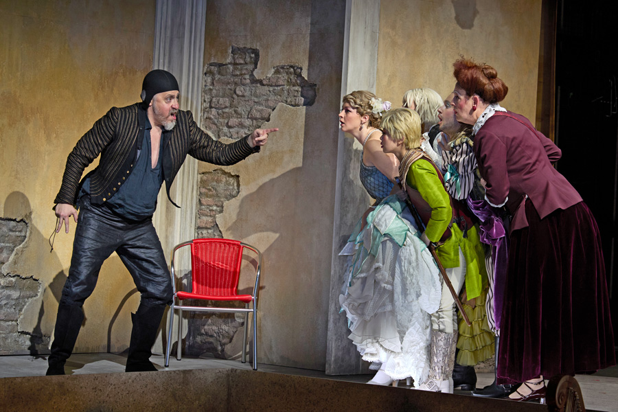 Alexander Strömer, Ensemble © Herwig Prammer Alexander Strömer, Ensemble © Herwig Prammer