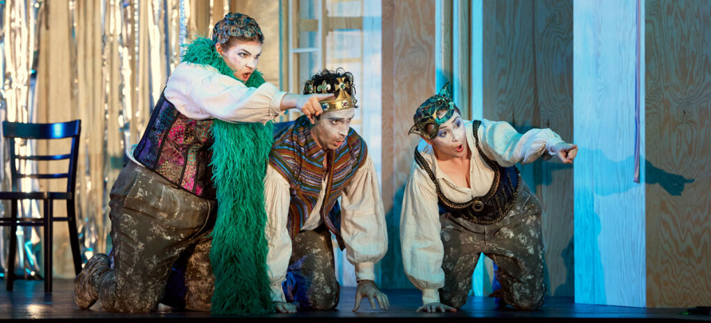 Richard III. Szenenfoto © Herwig Prammer
