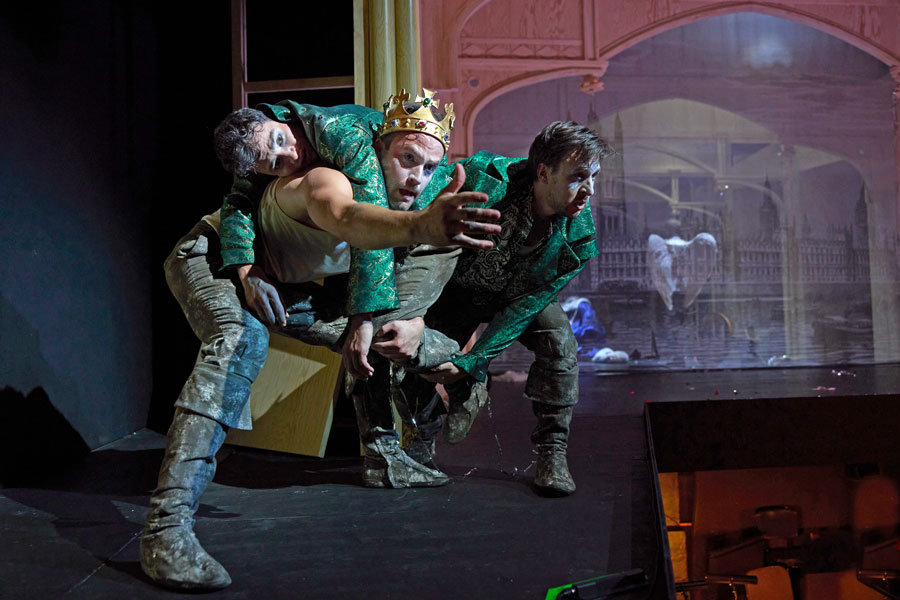 Richard III. Szenenfoto © Herwig Prammer