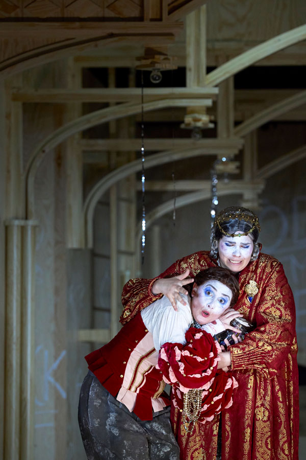 Richard III. Szenenfoto © Herwig Prammer