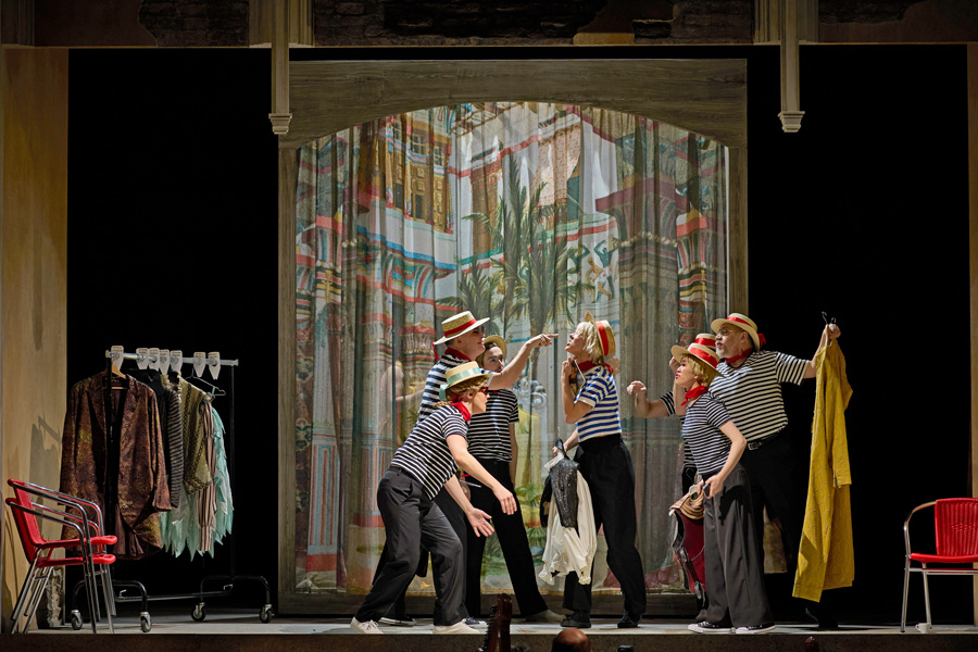 L´Orontea, Ensemble © Herwig Prammer L´Orontea, Ensemble © Herwig Prammer