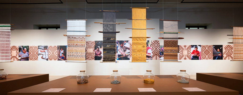 Ausstellungsansicht © KHM-Museumsverband, Weltmuseum Wien, Foto: Daniel Sostaric Ausstellungsansicht © KHM-Museumsverband, Weltmuseum Wien, Foto: Daniel Sostaric