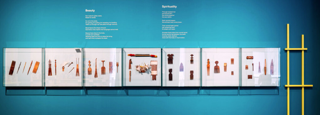 Ausstellungsansicht © KHM-Museumsverband, Weltmuseum Wien, Foto: Daniel Sostaric Ausstellungsansicht © KHM-Museumsverband, Weltmuseum Wien, Foto: Daniel Sostaric