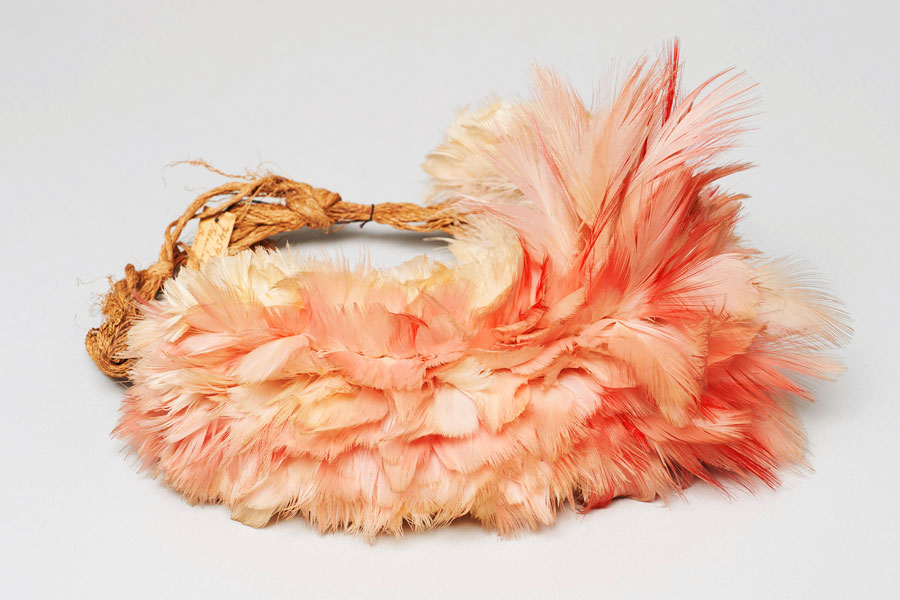 Stirnschmuck © KHM-Museumsverband, Weltmuseum Wien Stirnschmuck © KHM-Museumsverband, Weltmuseum Wien