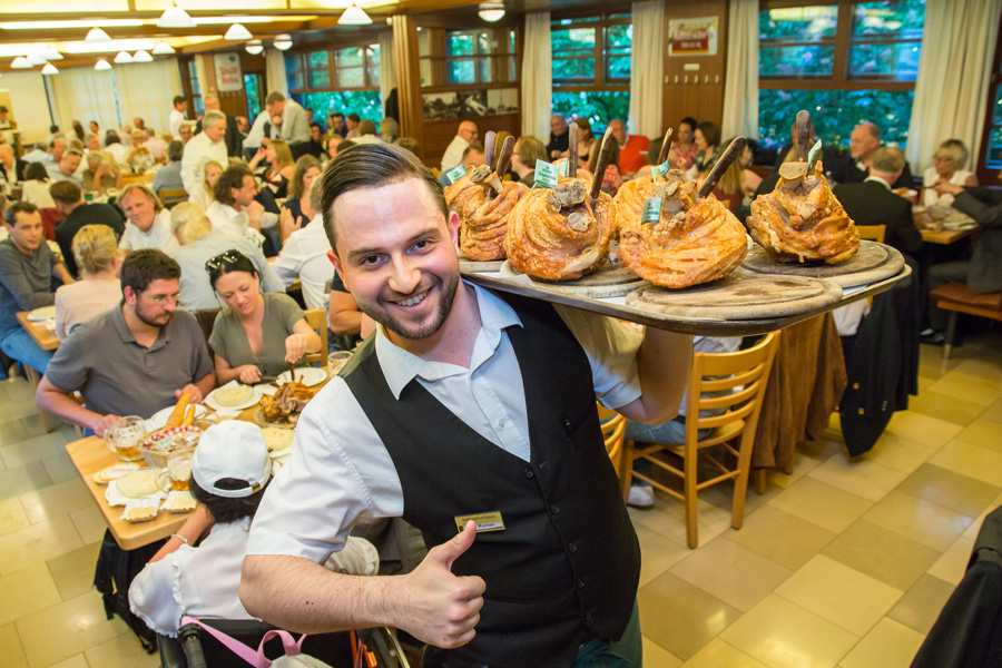 Schweizerhaus - Präsentation Bier Guide 2019 © Medianet Verlag AG/APA-Fotoservice/Juhasz