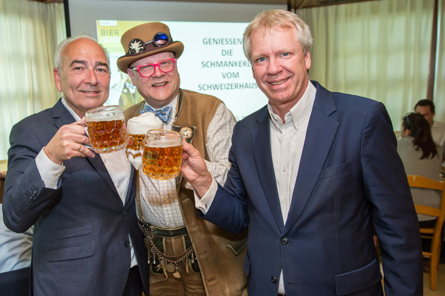 Im Germanos Athanasiadis, Conrad Seidl, Willy Lehmann © APA-Fotoservice/Juhas