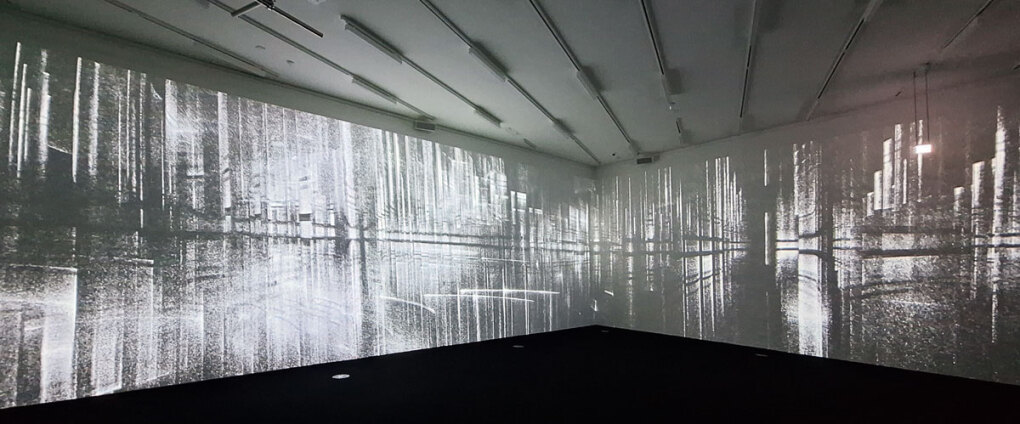 SCREEN-SPACE, Ausstellungsansicht