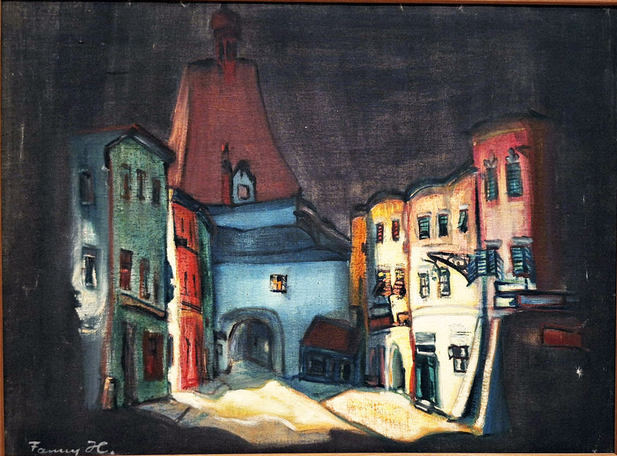 Fanny Harlfinger-Zakucka, Freystadt 1927 Fanny Harlfinger-Zakucka, Freystadt 1927