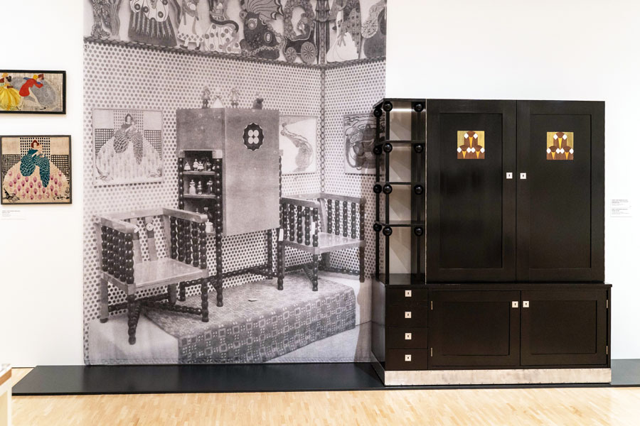 Wiener Moderne. Weiblich. Widerständig, Ausstellungsansicht © Kunstmeile Krems, Foto: Agnes Winkler Wiener Moderne. Weiblich. Widerständig, Ausstellungsansicht © Kunstmeile Krems, Foto: Agnes Winkler