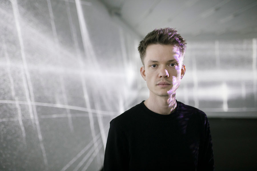 Marian Essl © Kunstmeile Krems, Foto: Niko Havranek