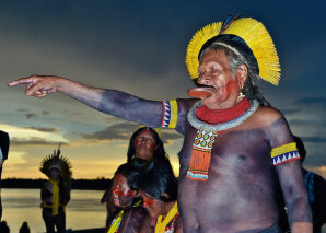 Brazil - Politics - Indigenous Mining © Carl De Souza