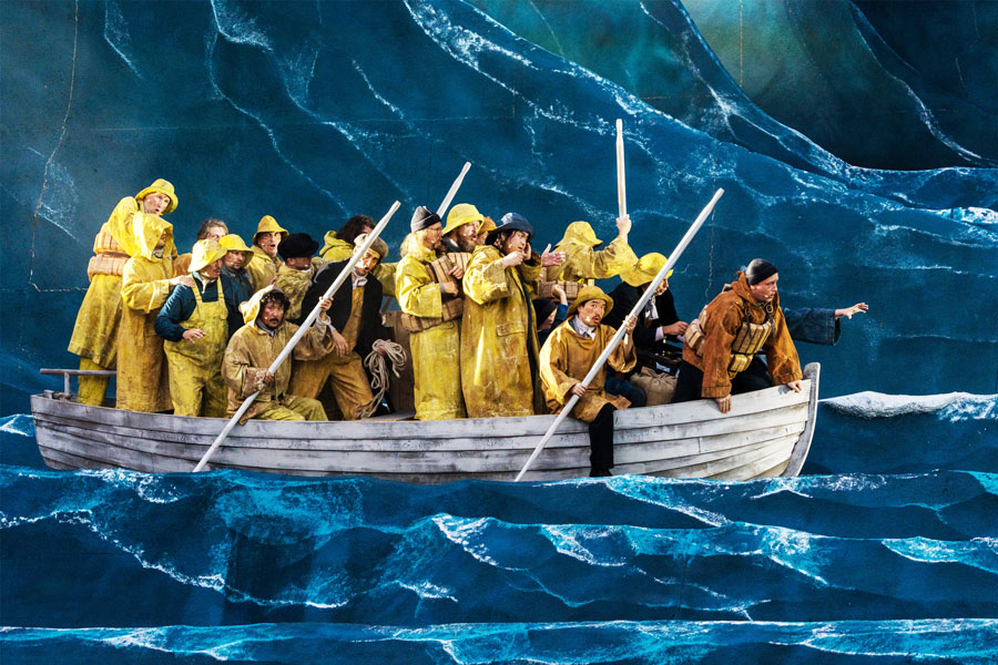 Der fliegende Holländer, Szenenfoto © wearegiving