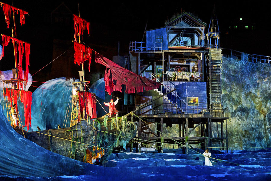 Der fliegende Holländer, Szenenfoto © wearegiving