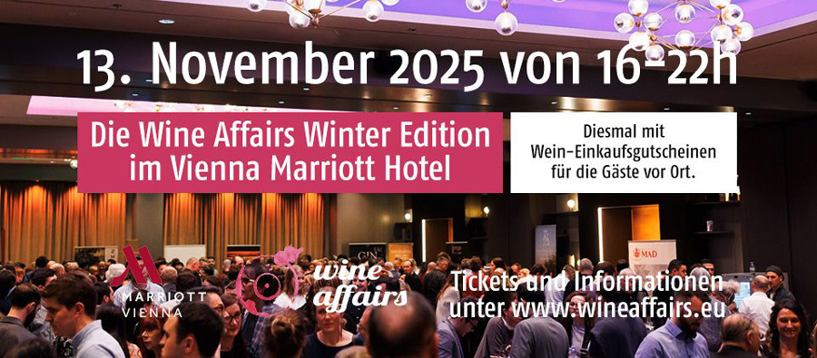 WA 11.25, Plakat © Wine Affairs