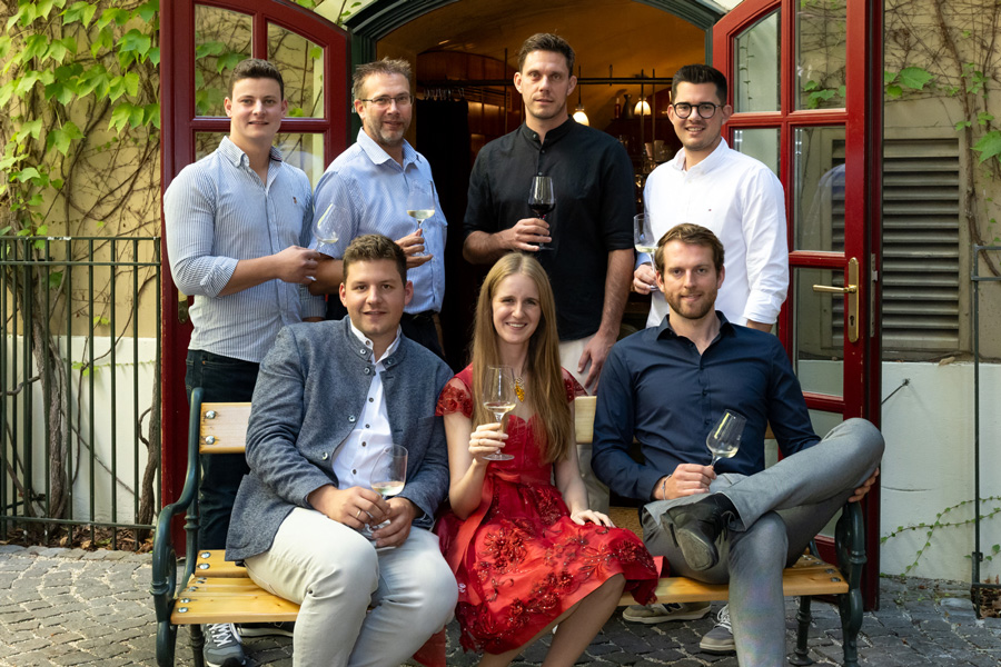 Wer von ihnen wird heuer Weintalent des Jahres? © Daniela Hödl  