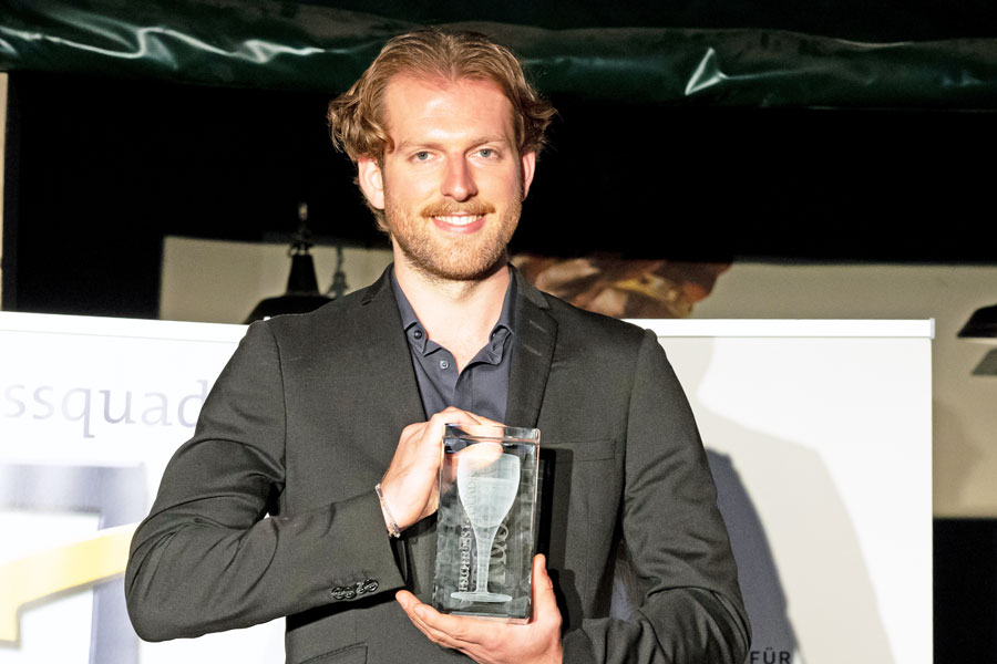 Strahlender Sieger: Martin Heinzl © Daniela Hödl Fotografie
