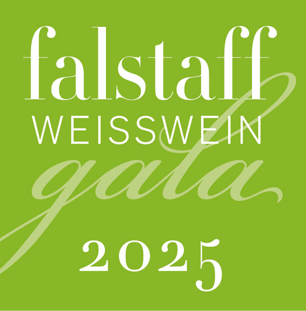 Logo Falstaff Weißweingala 2025