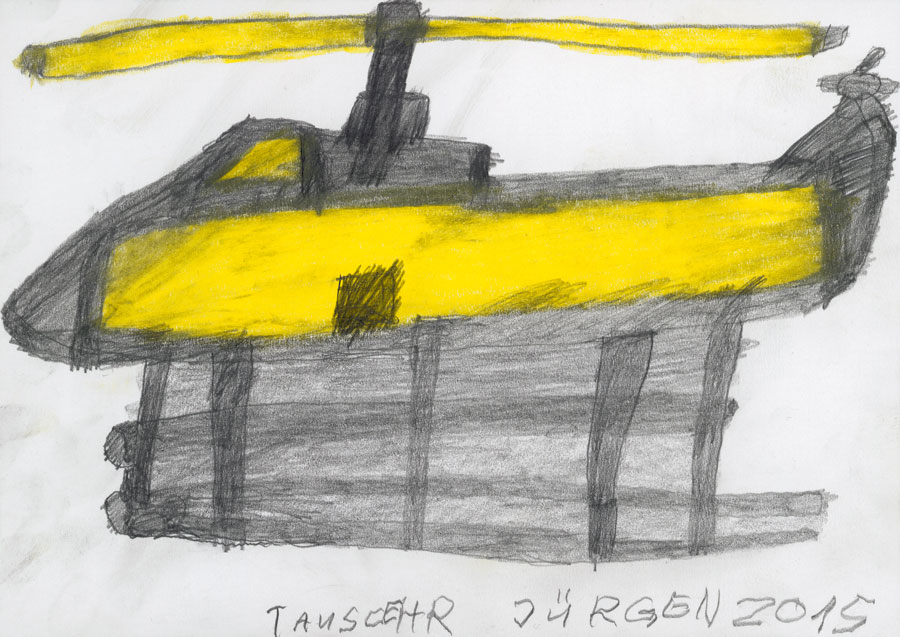 Jürgen Tauscher: ohne Titel (2015) © Courtesy galerie gugging