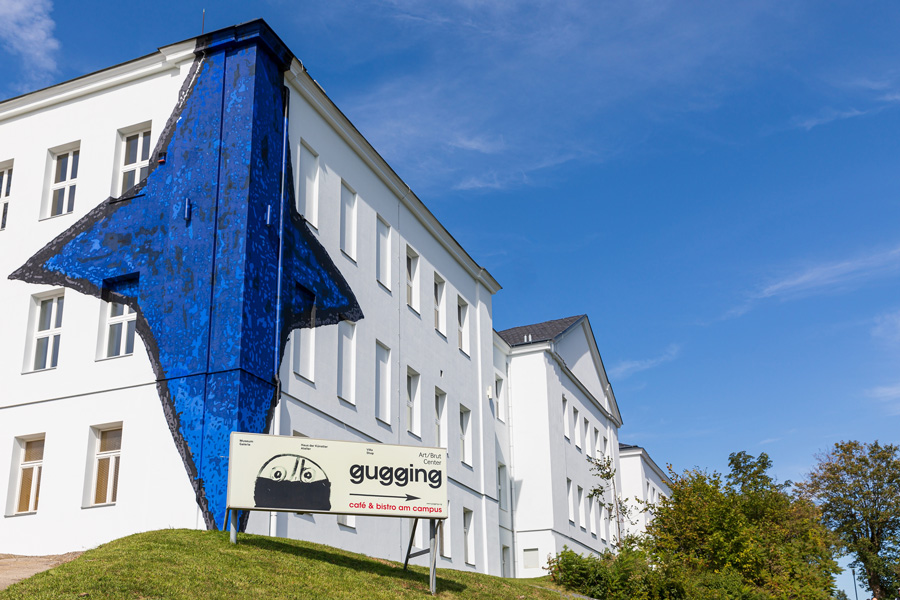 museum gugging, Außenansicht © NÖ Museum Betriebs GmbH, Ludwig Schedl