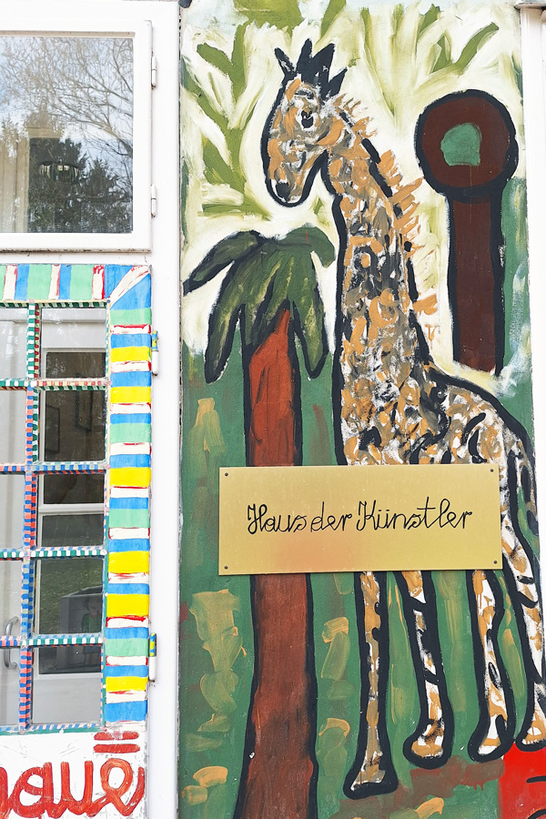 Das Haus der Künslter ist Teil des Art Brut Centers Gugging