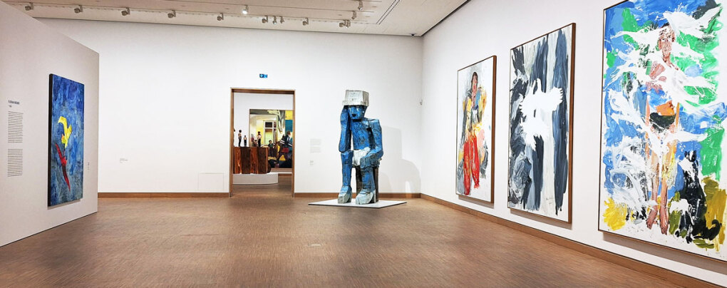 Remix, Ausstellungsansicht