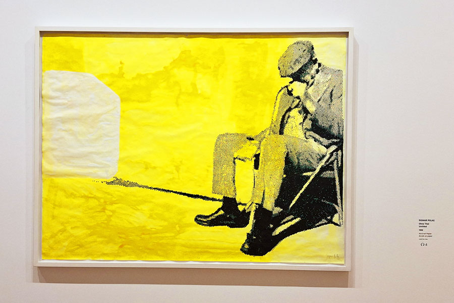 Sigmar Polke, Ohne Titel, 1999