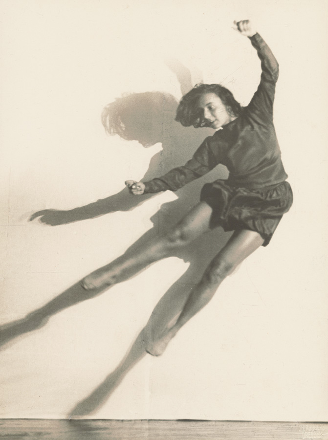  Charlotte Rudolph Die Tänzerin Gret Palucca, 1924 ALBERTINA, Wien – Dauerleihgabe 