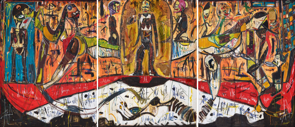 Julian Schnabel, The Exile, 1980, Bischofberger Collection
