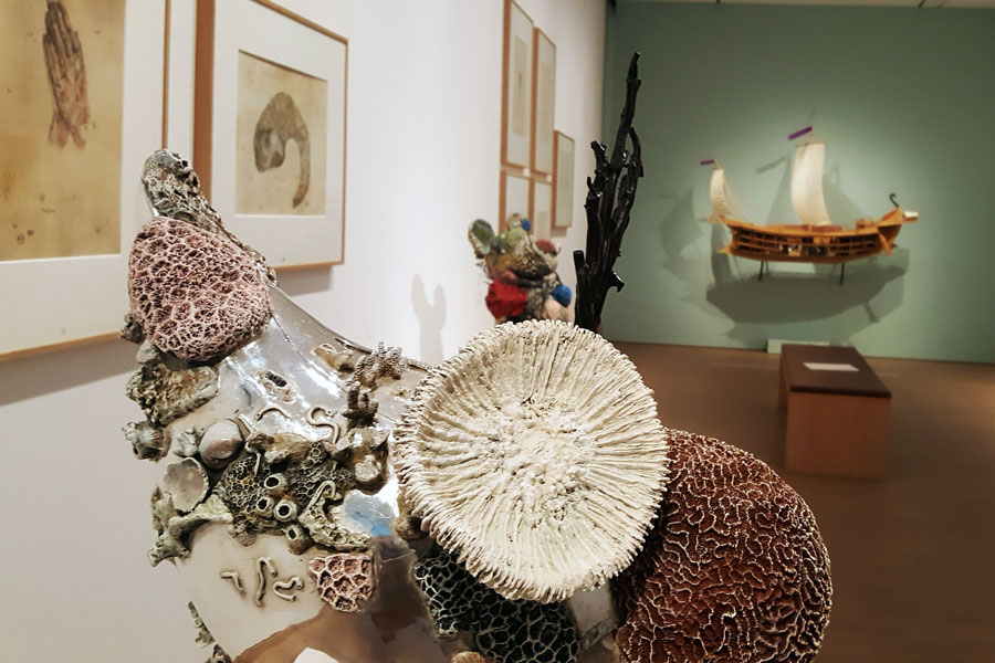 Damien Hirst Drawings, Ausstellungsansicht