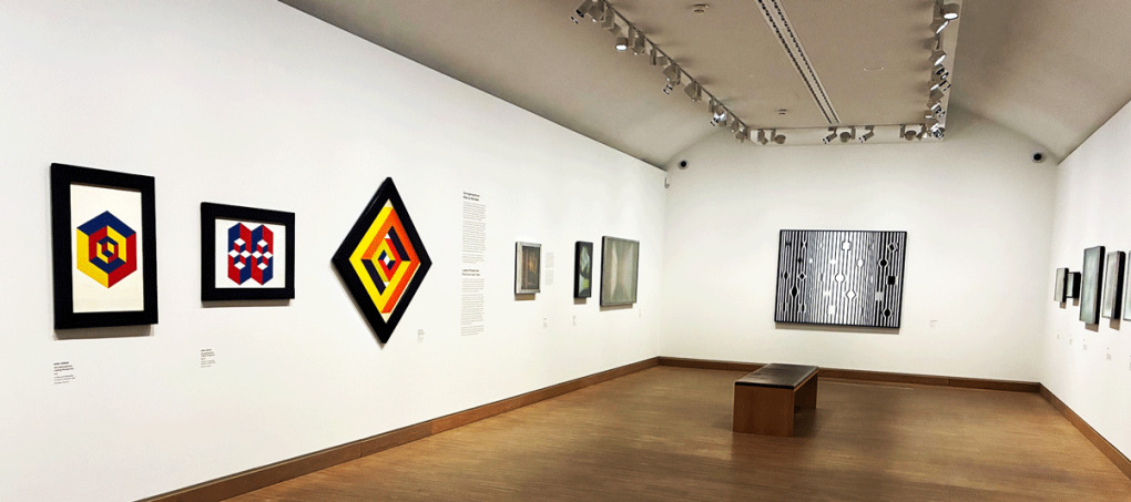 VASARELY & ADRIAN, Ausstellungsansicht